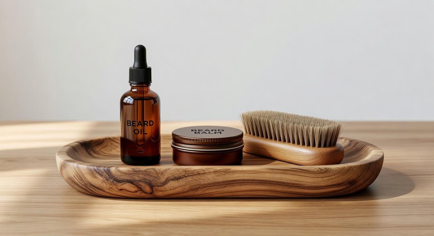 Produtos de barbearia